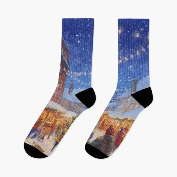 Artikelvorschau, Der Weihnachtsmarkt entworfen und verkauft von Daniel Rodgers.