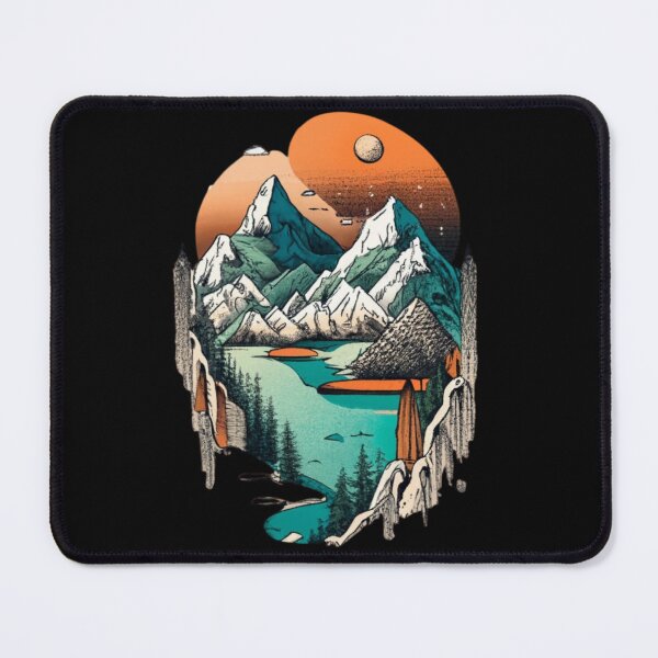 Item preview, Universe in Lines: Patagonian Mountains designed and sold by WilsonMiller-.