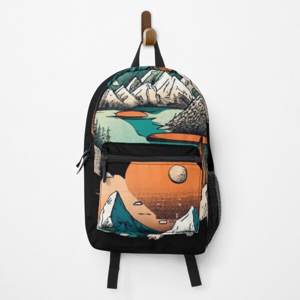 Item preview, Universe in Lines: Patagonian Mountains designed and sold by WilsonMiller-.