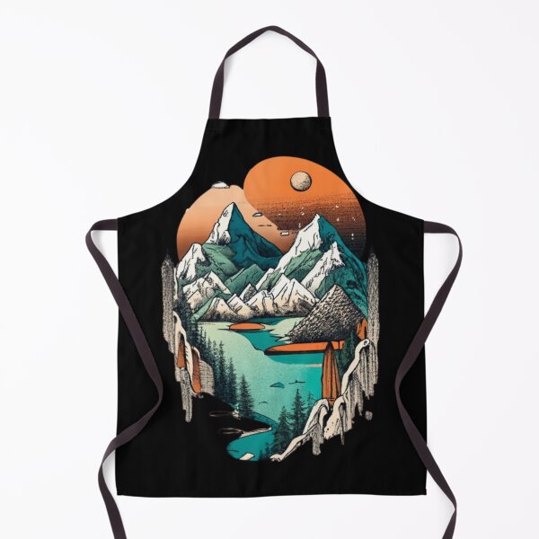 Item preview, Universe in Lines: Patagonian Mountains designed and sold by WilsonMiller-.