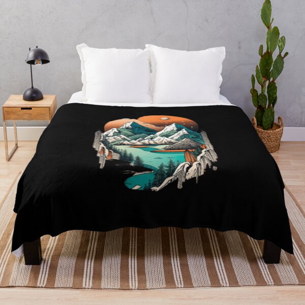 Item preview, Universe in Lines: Patagonian Mountains designed and sold by WilsonMiller-.
