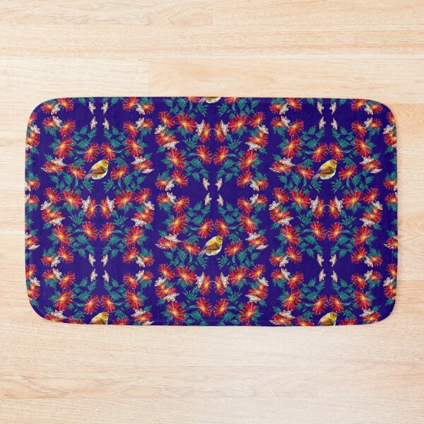 Item preview, Red Aster Butterflies with Zosterops  designed and sold by drp24.