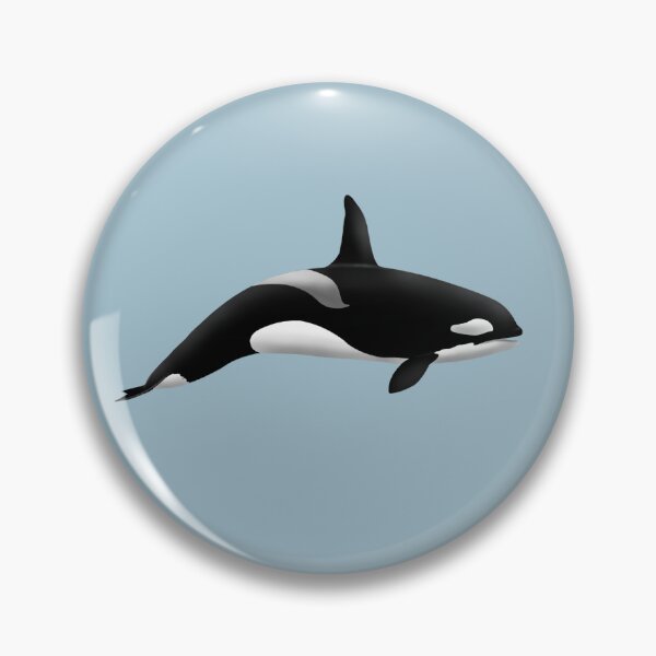Item preview, Orca - Killer whale illustration designed and sold by Milanicole.