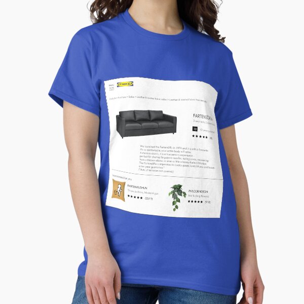 Item preview, The Farting Sofa (Strike Series) designed and sold by SuperfluousGirl.