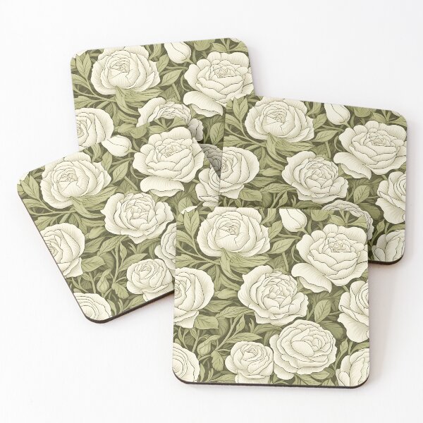 Item preview, White Rose Garden designed and sold by BellaLawi.