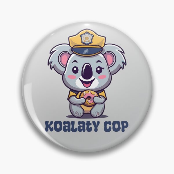 Item preview, Koalaty Cop designed and sold by tinytwist.