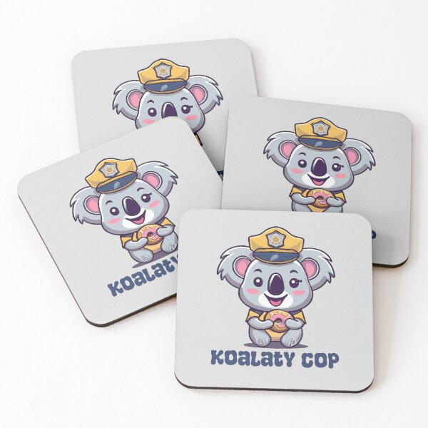 Item preview, Koalaty Cop designed and sold by tinytwist.