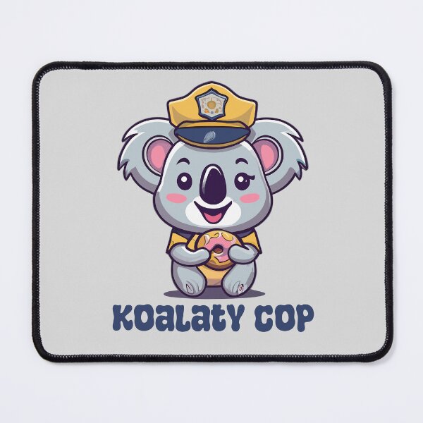 Item preview, Koalaty Cop designed and sold by tinytwist.