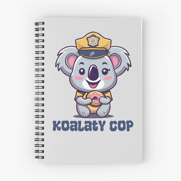 Item preview, Koalaty Cop designed and sold by tinytwist.