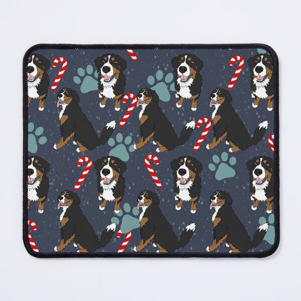 Item preview, Christmas Bernese Mountain Dog designed and sold by KantstandyaC.