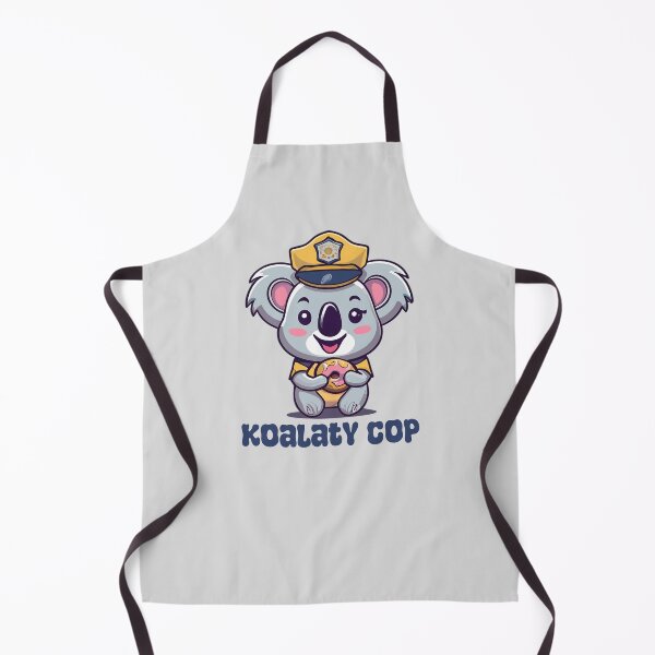 Item preview, Koalaty Cop designed and sold by tinytwist.