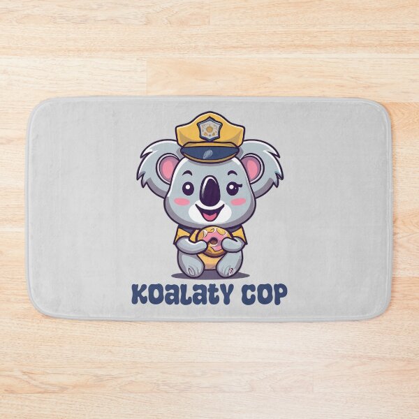 Item preview, Koalaty Cop designed and sold by tinytwist.
