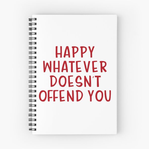 Item preview, Happy whatever doesn't offend you designed and sold by allthetees.