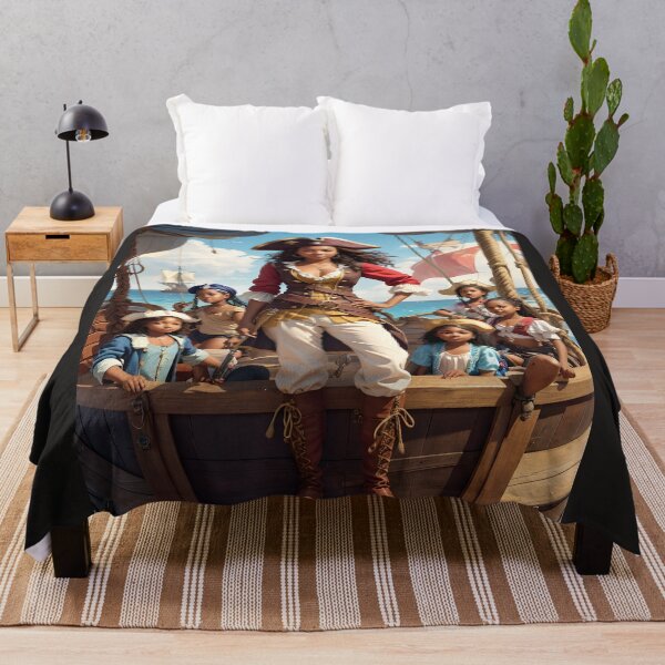 Item preview, pirates designed and sold by InnovaDigital.