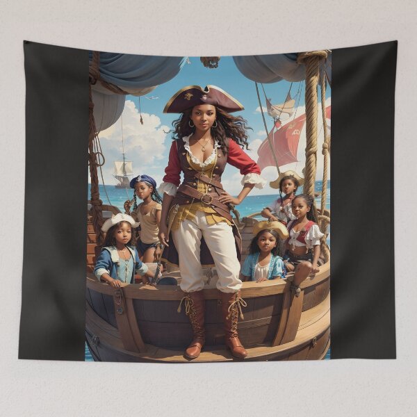 Item preview, pirates designed and sold by InnovaDigital.
