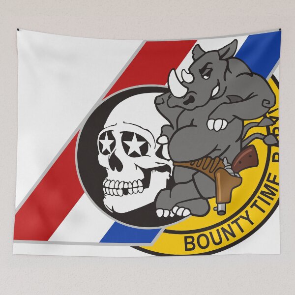 Item preview, F/A-18 Rhino VFA-2 Bounty Hunters designed and sold by MBK13.