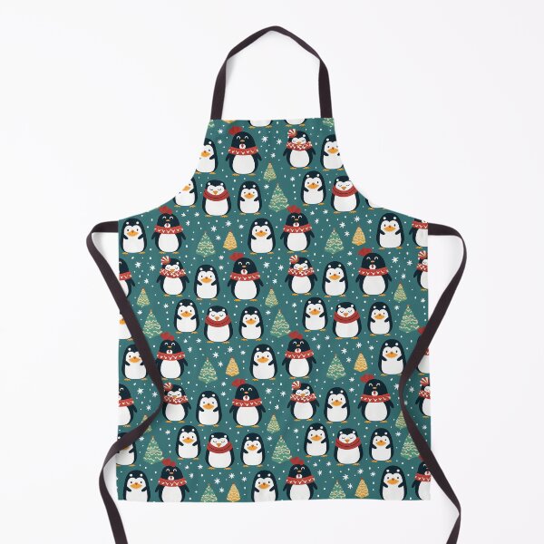 Item preview, Frosty Friends - A Cozy Penguin Christmas Scene designed and sold by Justin Haas.