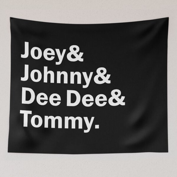 Item preview, Funny Names x The Ramones  designed and sold by 3dmuckychris.