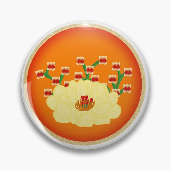 Item preview, Peony emblem designed and sold by Arkeniryn.