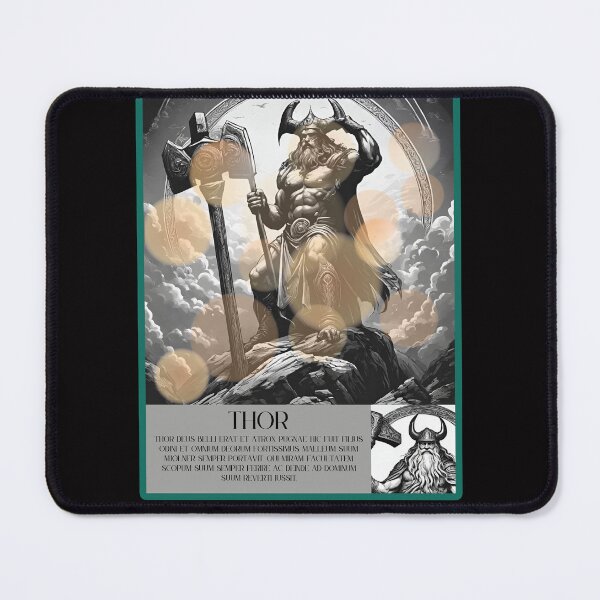 Item preview, Thor Norse Mythology designed and sold by MINOSDESIGN.
