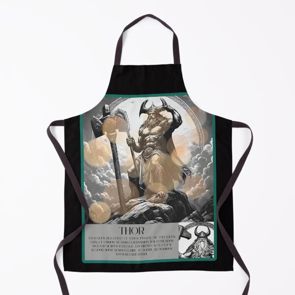 Item preview, Thor Norse Mythology designed and sold by MINOSDESIGN.