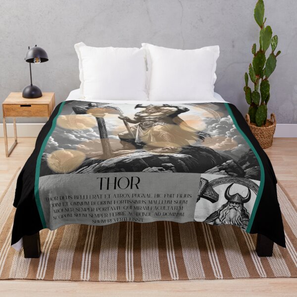 Item preview, Thor Norse Mythology designed and sold by MINOSDESIGN.