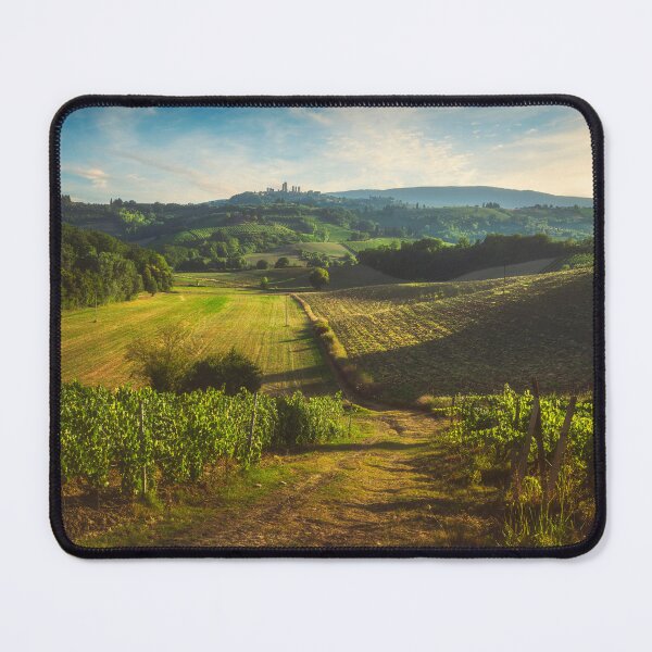 Item preview, Panoramic view of San Gimignano countryside. Tuscany, Italy designed and sold by Stefano Orazzini.