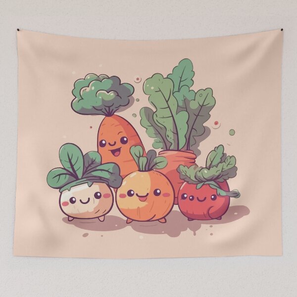 Item preview, Cute Vegetable designed and sold by Amir Faysal.