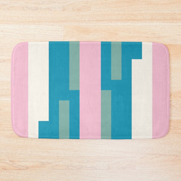 Item preview, I Should Be So Lucky // Retro Happy Geometric Dance Nostalgia 1980s Pastel Pattern 8bit Pixel Art designed and sold by mixedpixels.