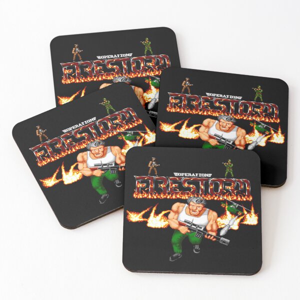 Item preview, Operation Firestorm designed and sold by iloveamiga.