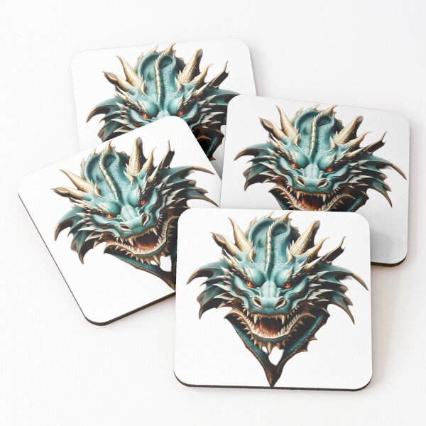Item preview, Fighting Dragons with You - Fantasy Art Print designed and sold by bestoftrendy.