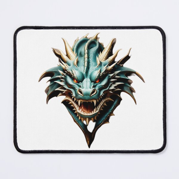 Item preview, Fighting Dragons with You - Fantasy Art Print designed and sold by bestoftrendy.