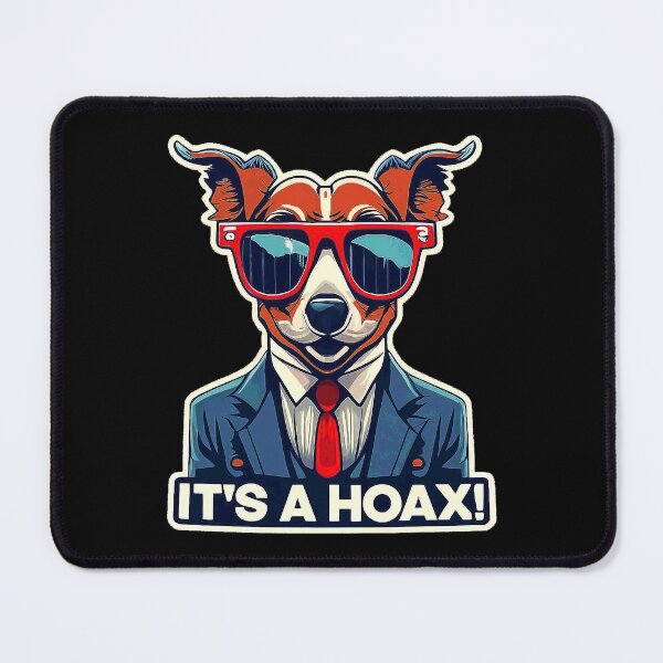 Item preview, It's A Hoax Jack Russell designed and sold by plushism.