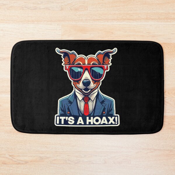 Item preview, It's A Hoax Jack Russell designed and sold by plushism.
