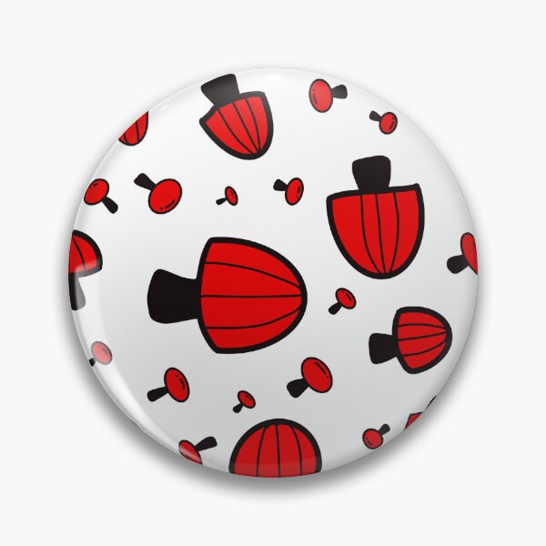 Item preview, Mushroom Pattern designed and sold by Fernz8223.