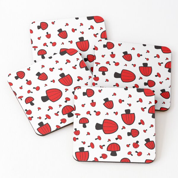 Item preview, Mushroom Pattern designed and sold by Fernz8223.