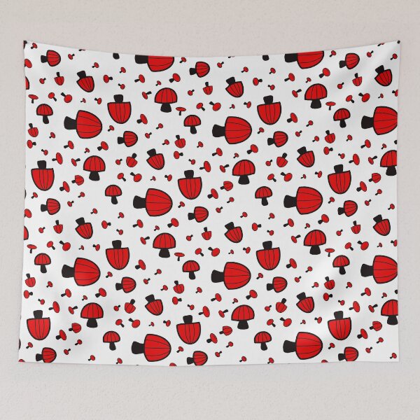 Item preview, Mushroom Pattern designed and sold by Fernz8223.
