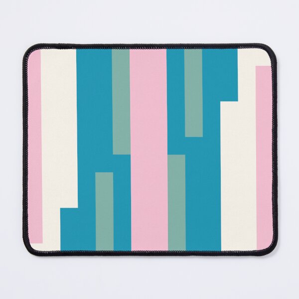 Item preview, I Should Be So Lucky // Retro Happy Geometric Dance Nostalgia 1980s Pastel Pattern 8bit Pixel Art designed and sold by mixedpixels.