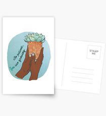 Be Patient You Are Growing Postcards