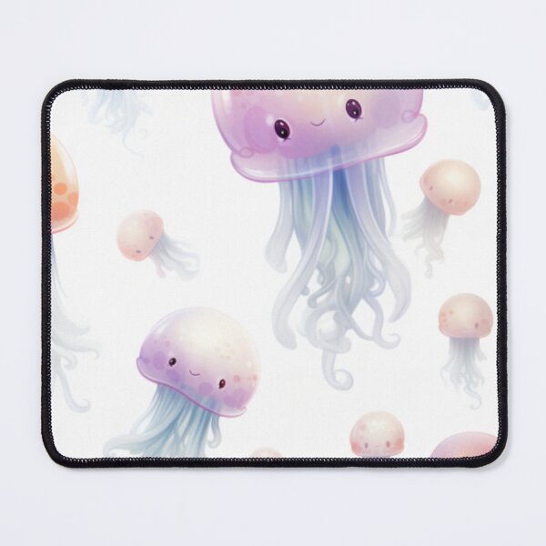 Item preview, beautiful colour full cute jellyfish  designed and sold by Superann8.
