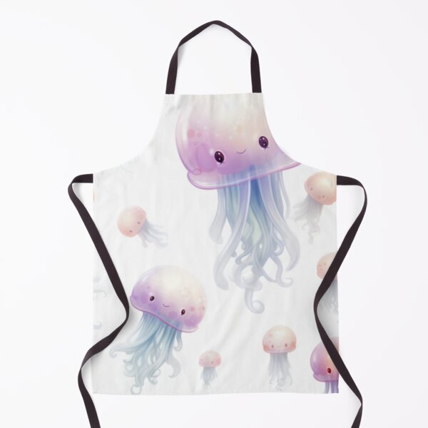 Item preview, beautiful colour full cute jellyfish  designed and sold by Superann8.