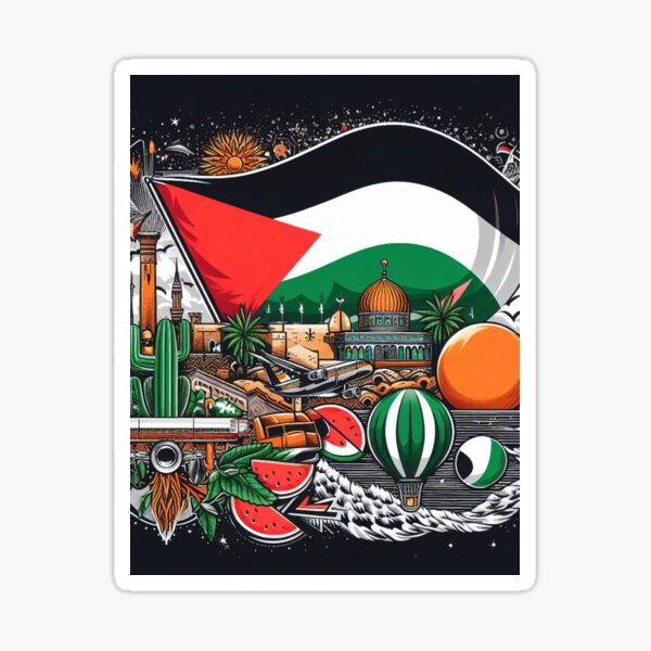 Item preview, Vivid Voyage: Palestine in Panorama designed and sold by GlobalGrace.