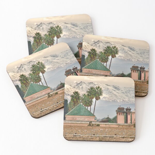 Item preview, El Badi Palace in Marrakech designed and sold by Jean-Luc Rollier.