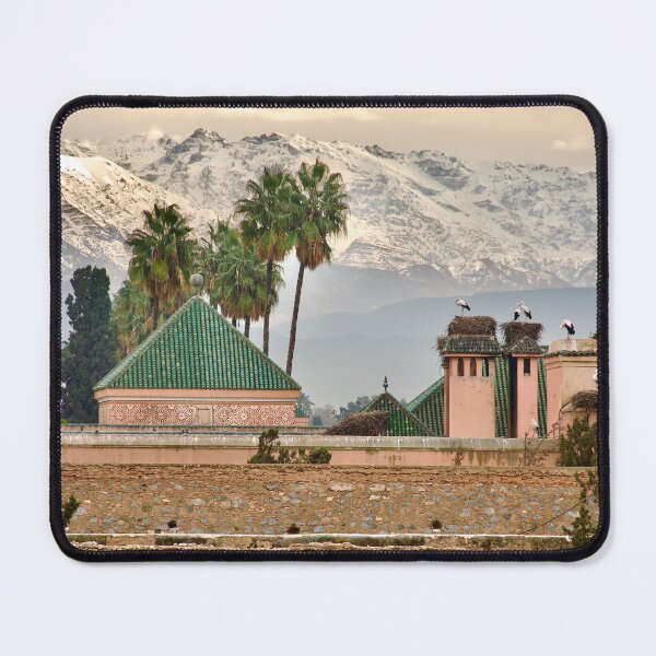 Item preview, El Badi Palace in Marrakech designed and sold by Jean-Luc Rollier.
