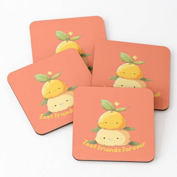 Item preview, Zest Friends Forever designed and sold by RetroPrints.