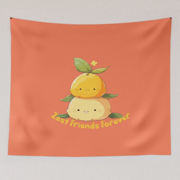 Item preview, Zest Friends Forever designed and sold by RetroPrints.