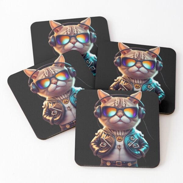 Item preview, Rocker Cat designed and sold by CynthiaQueiroz.