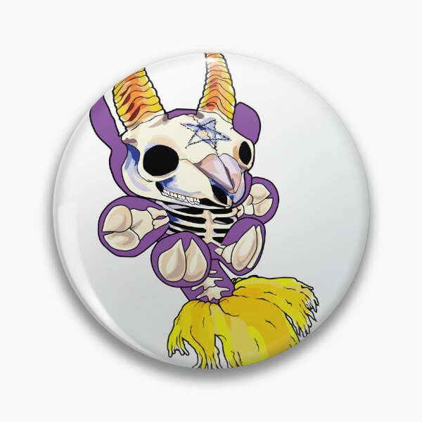 Item preview, Lil'Skelly Baophomet designed and sold by Bhurdart.