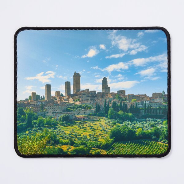 Item preview, San Gimignano skyline in summer. Tuscany, Italy designed and sold by Stefano Orazzini.