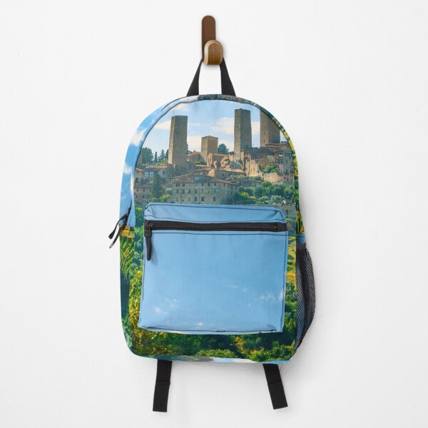 Item preview, San Gimignano skyline in summer. Tuscany, Italy designed and sold by Stefano Orazzini.
